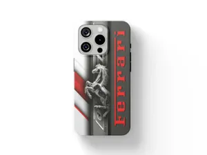 Ferrari Coole Smartphone Hülle Standard Minimal Look